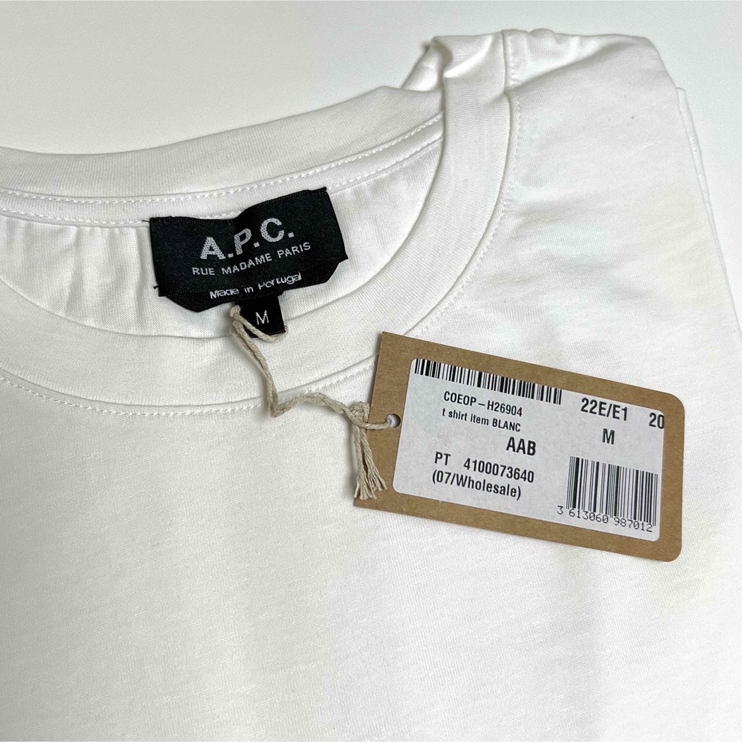 A.P.C - A.P.C. アーペーセー Item Tシャツ APC アイテム TEE ロゴの ...