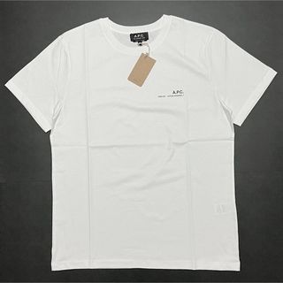 アーペーセー(A.P.C)のA.P.C. アーペーセー Item Tシャツ APC アイテム TEE ロゴ(Tシャツ/カットソー(半袖/袖なし))