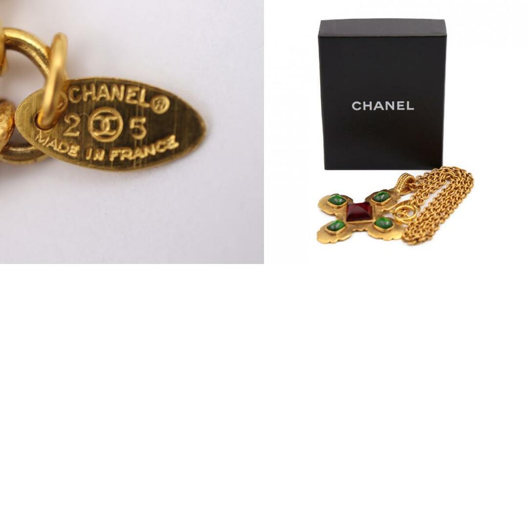 CHANEL - CHANEL シャネル グリポア カラーストーン ネックレス CHANEL - CHANEL シャネル グリポア カラーストーン ネックレス