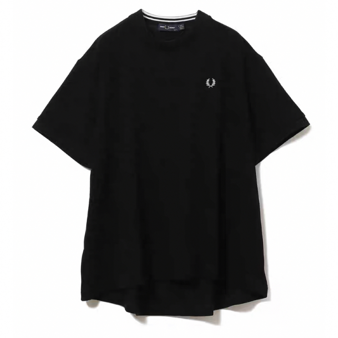 「FRED PERRYRay BEAMS / 別注 オーバーサイズ Tシャツ