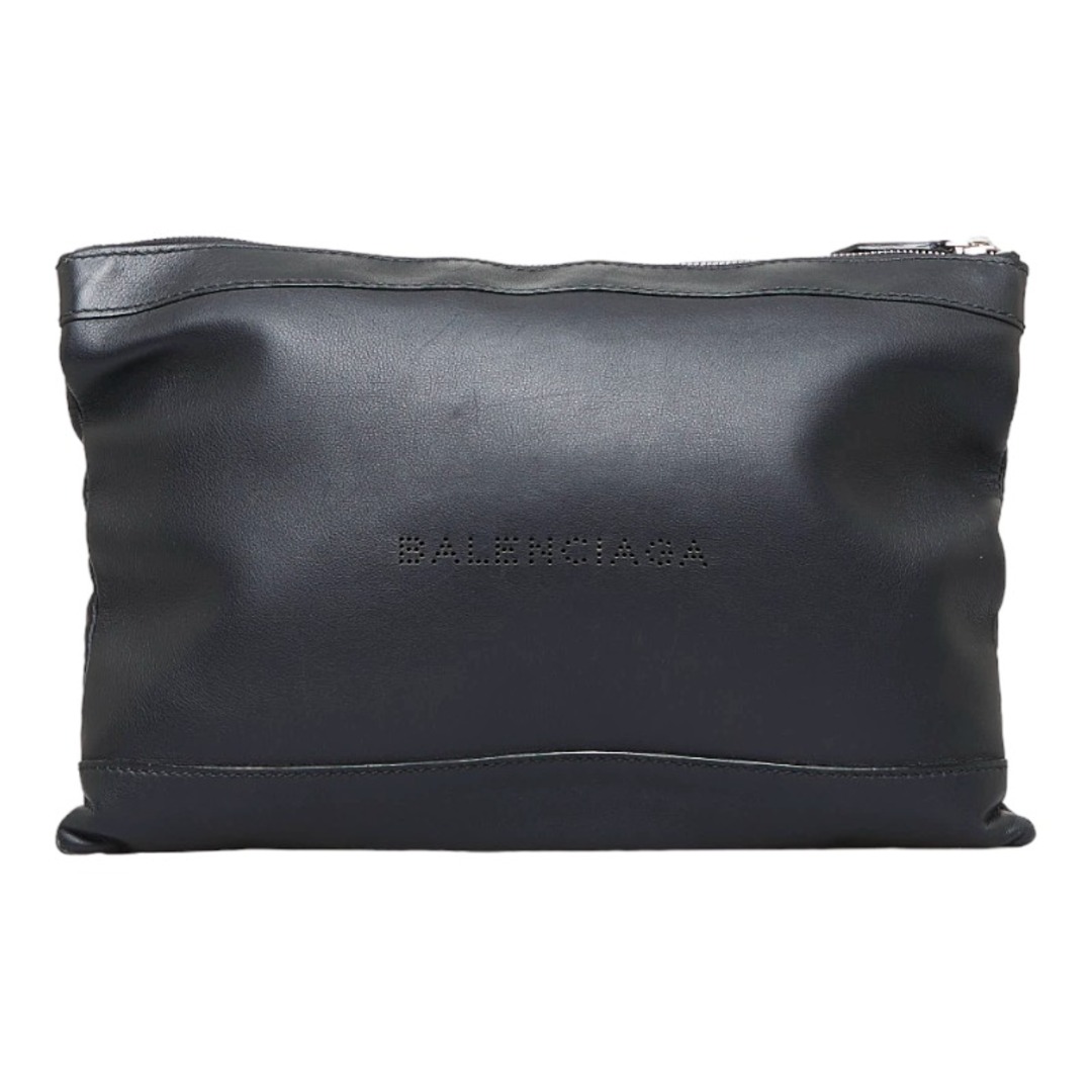 バレンシアガ クラッチバッグ セカンドバッグ レザー レディース BALENCIAGA 【1-0102472】ファスナー内側