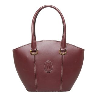 クーポン利用 【良品】カルティエ Cartier ハンドバッグ ショルダー