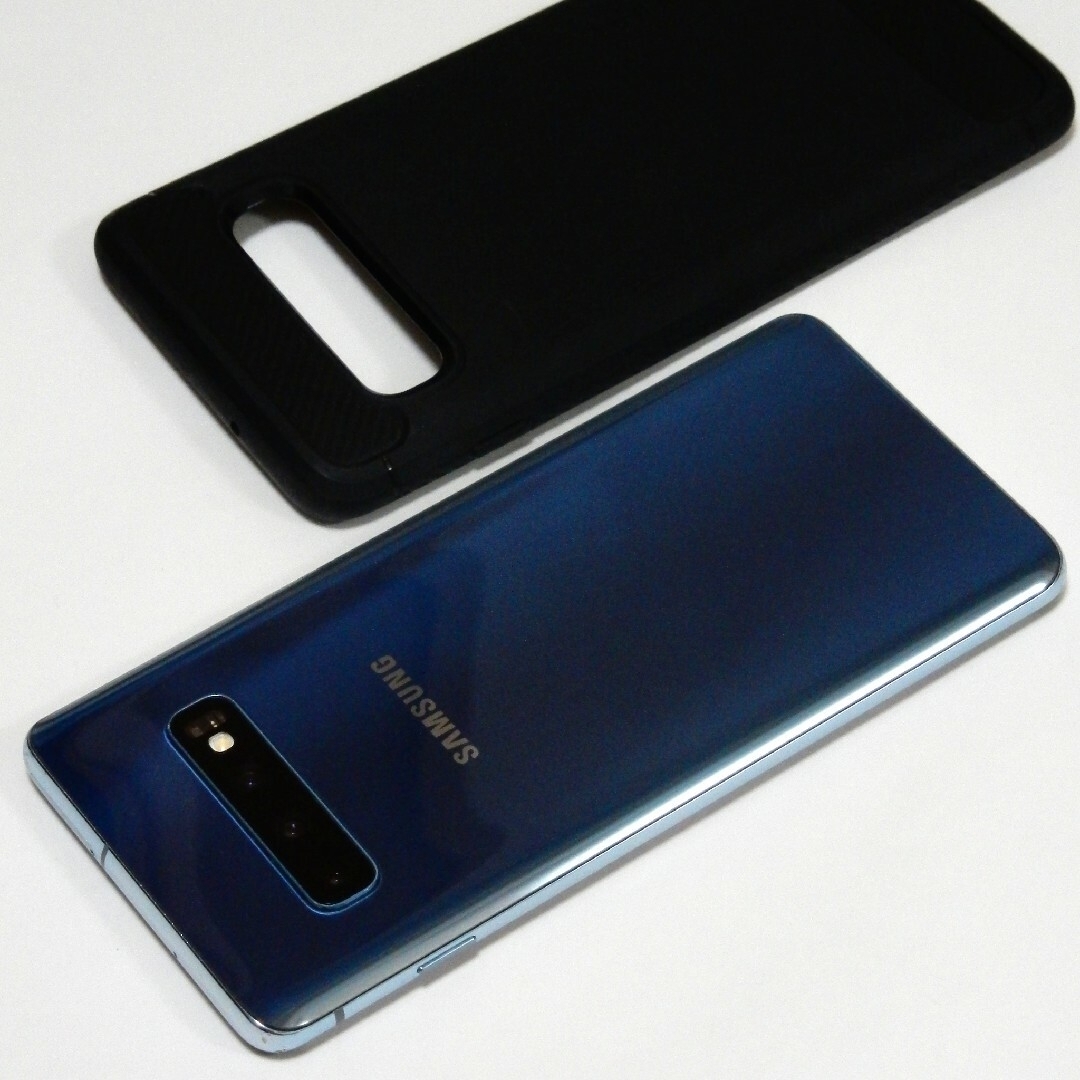 SIMフリー 国内版 SAMSUNG Galaxy S10