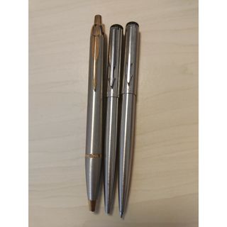 パーカー(Parker)のPARKER ボールペン&シャーペン　3本セット(ペン/マーカー)