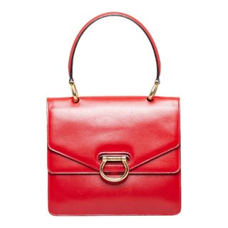 セリーヌ ガンチーニ ハンドバッグ レザー レディース CELINE 【219-05990】