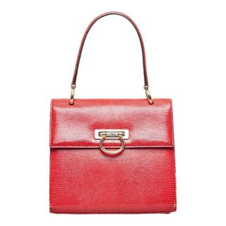 セリーヌ(celine)のセリーヌ ホースビッド金具 ハンドバッグ レザー レディース CELINE 【219-05991】(ハンドバッグ)