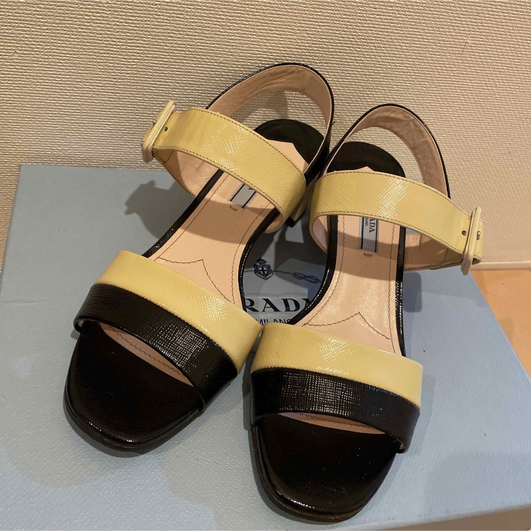 VERYPRADA プラダ　ビールサンダル　38 1/2 美品