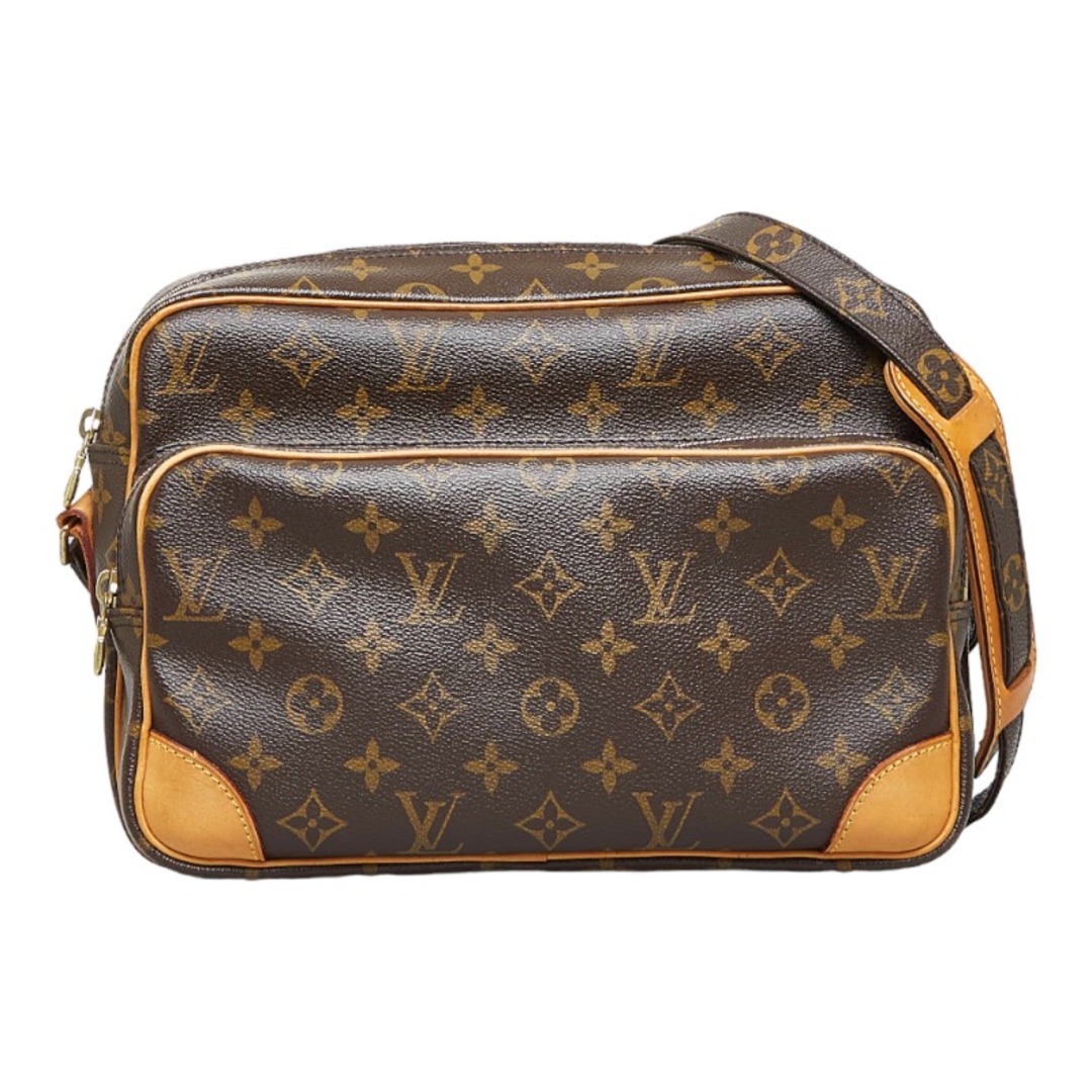 ルイ ヴィトン モノグラム ナイル 斜め掛け ショルダーバッグ M45244 PVC レディース LOUIS VUITTON 【214-06517】