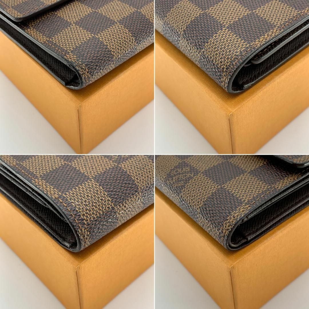 LOUIS VUITTON - ✨極美品✨ ルイヴィトン ダミエ ポルト パピエ 二