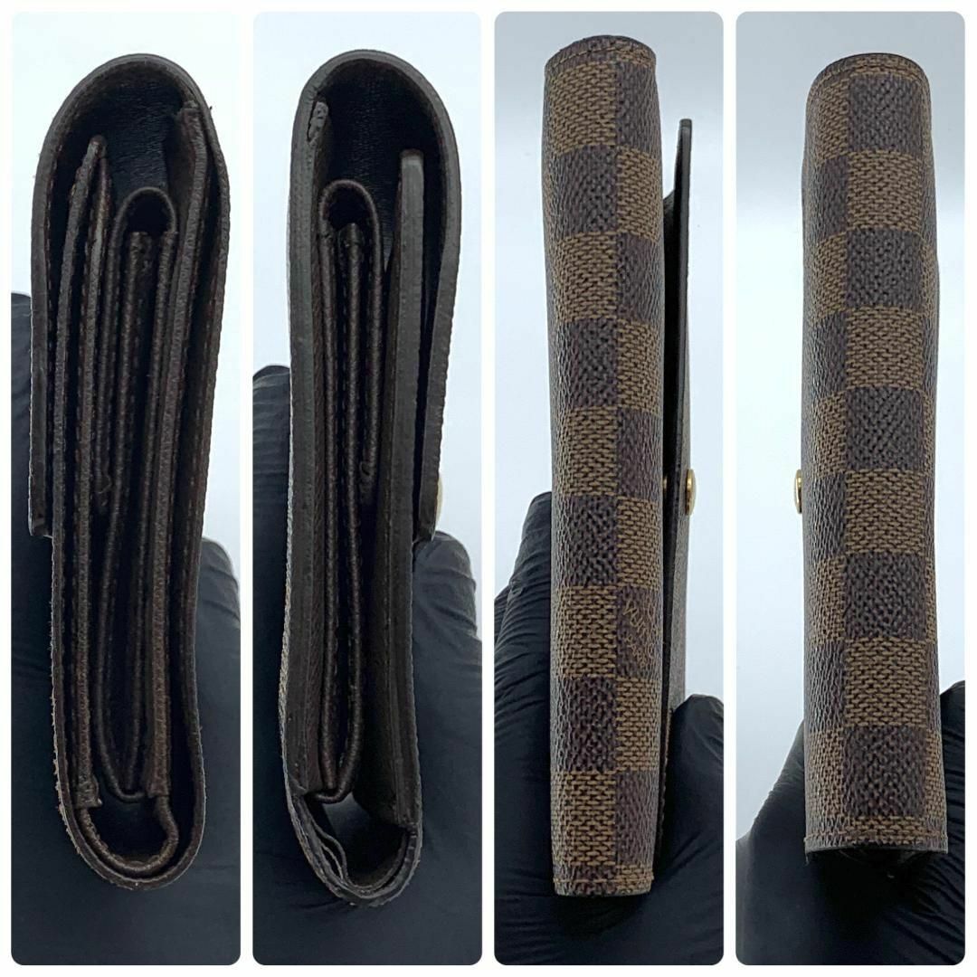 LOUIS VUITTON - ✨極美品✨ ルイヴィトン ダミエ ポルト パピエ 二