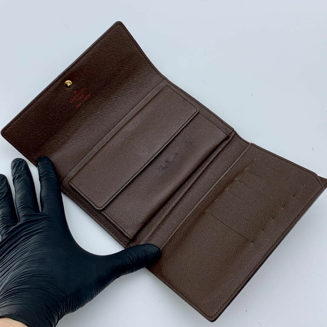 LOUIS VUITTON - ✨極美品✨ ルイヴィトン ダミエ ポルト パピエ 二