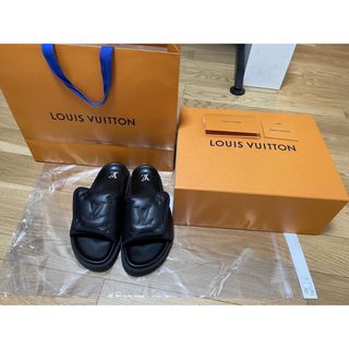 LOUIS VUITTON - ルイヴィトン マイアミ・ライン ミュールの通販 by ひ ...