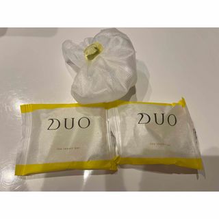 デュオ(DUO)のDUO デュオ　ザ　リペアバーa  洗顔石鹸 25g×2 洗顔ネットつき(洗顔料)