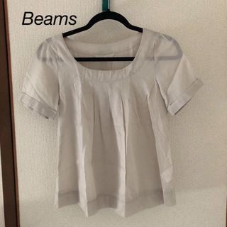 ビームス(BEAMS)のビームス　半袖シャツ　(シャツ/ブラウス(半袖/袖なし))