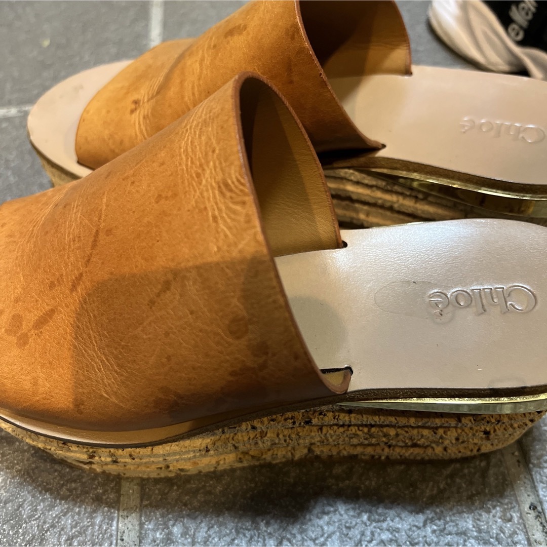 Chloe(クロエ)のChloe☆カミーユサンダル レディースの靴/シューズ(サンダル)の商品写真