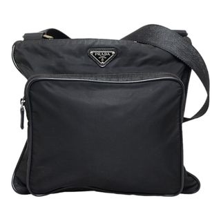 プラダ(PRADA)のプラダ ロゴプレート 斜め掛け ショルダーバッグ VA0188 ナイロン レディース PRADA 【1-0108546】(ショルダーバッグ)