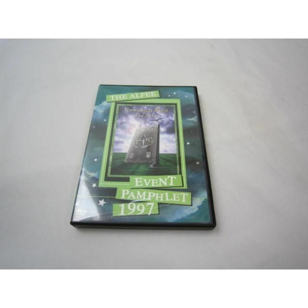 超激得格安中古品 アーティスト THE ALFEE EVENT PAMPHLET 1997 DVDの