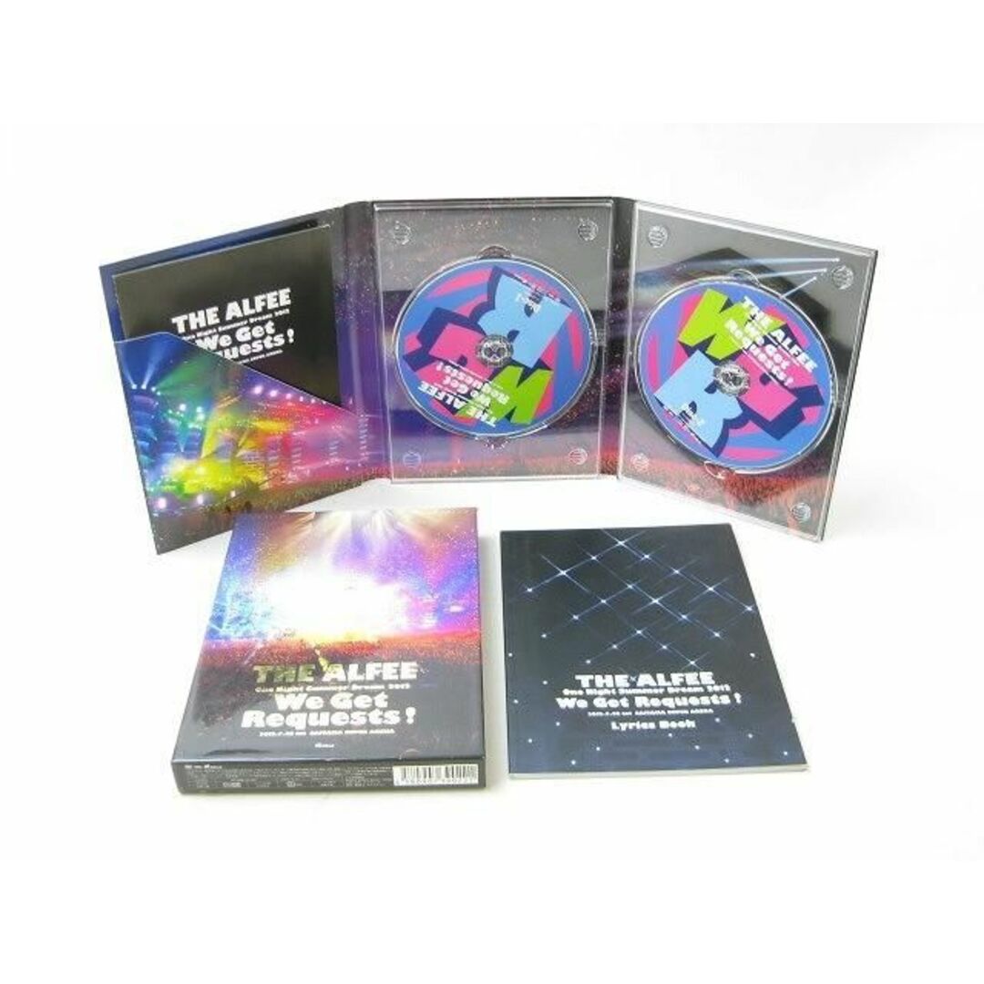 THE ALFEE We Get Requests! DVD - ミュージック THE ALFEE We Get Requests! DVD - ミュージック