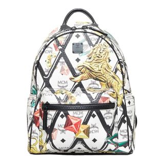 MCM(MCM) リュック(ホワイト/白色系)の通販 95点 | エムシーエムを