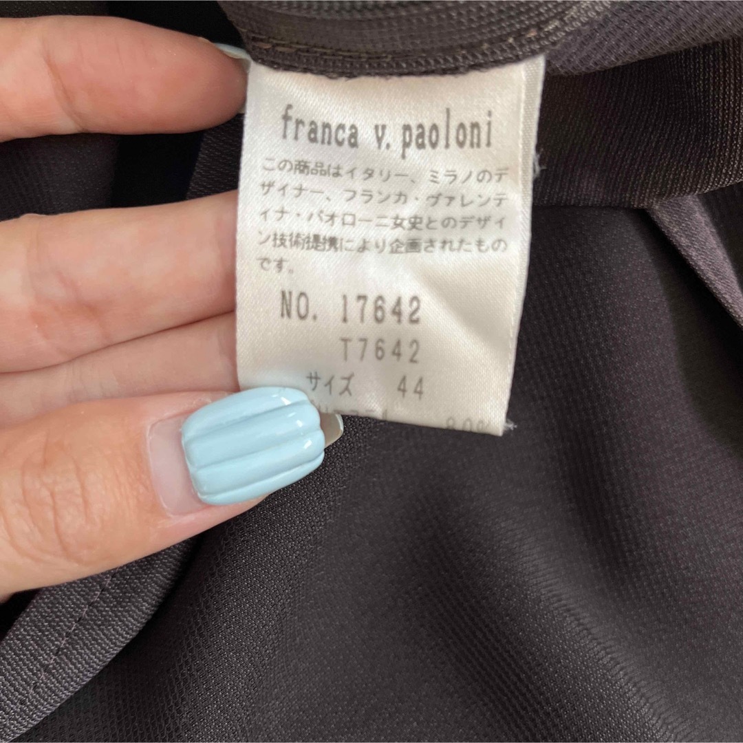 franca v.paoloni セットアップの通販 by okmdshop｜ラクマ