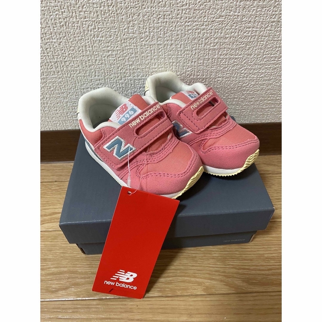 New Balance(ニューバランス)のニューバランス　キッズスニーカー　12cm キッズ/ベビー/マタニティのベビー靴/シューズ(~14cm)(スニーカー)の商品写真