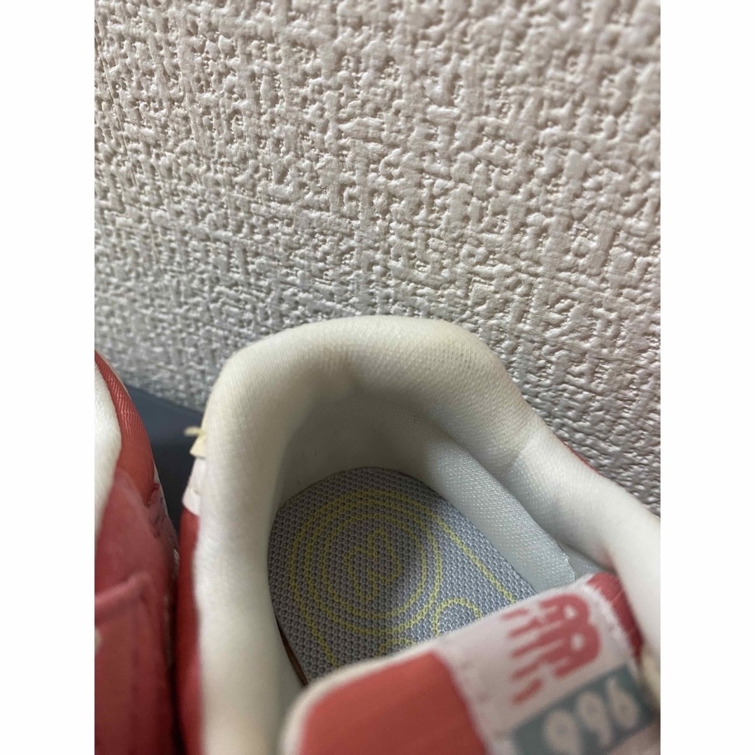 New Balance(ニューバランス)のニューバランス　キッズスニーカー　12cm キッズ/ベビー/マタニティのベビー靴/シューズ(~14cm)(スニーカー)の商品写真