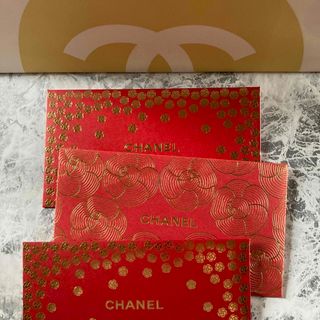 シャネル(CHANEL)のCHANEL カメリア 封筒 ＆ メッセージカード(カード/レター/ラッピング)