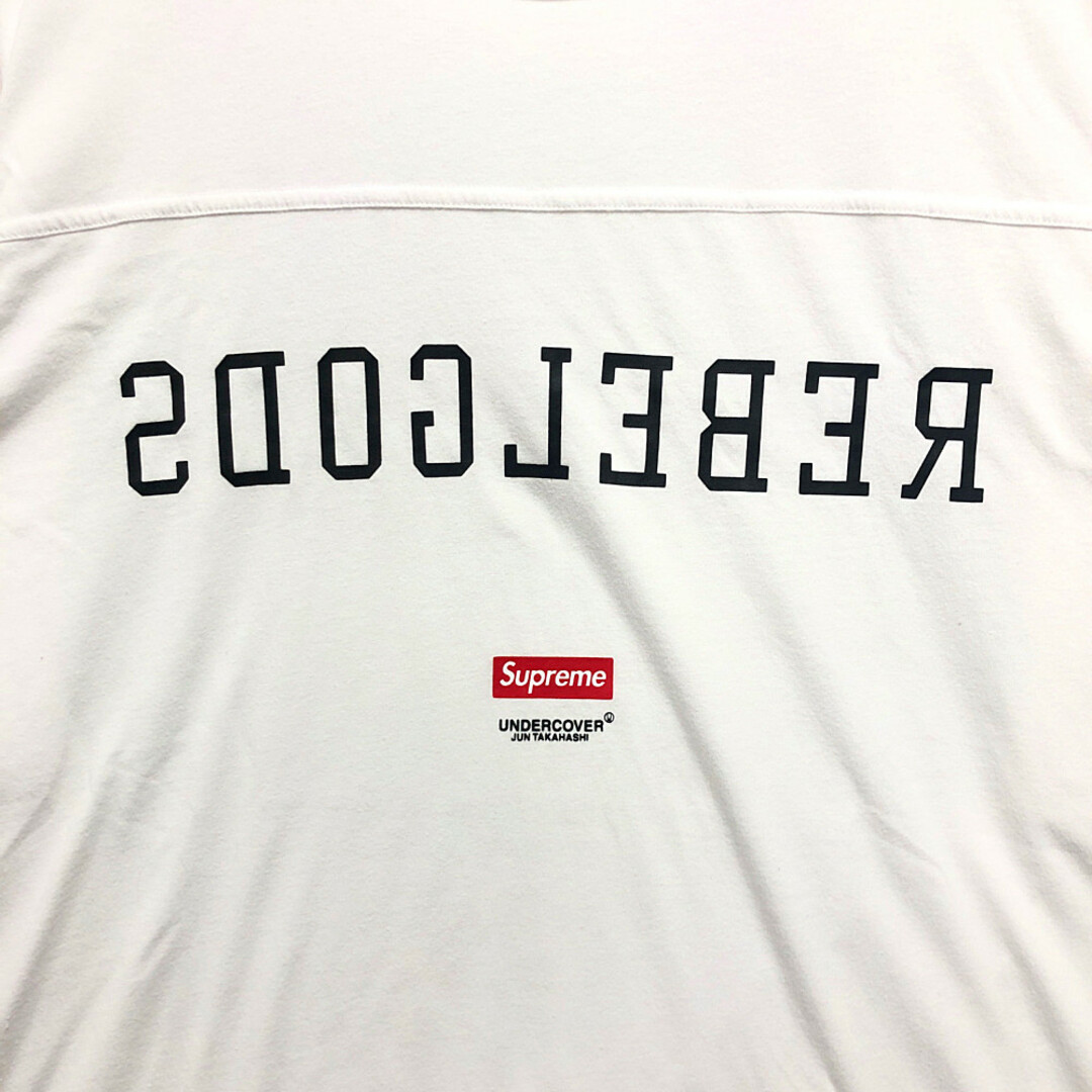 Supreme × UNDERCOVER Football Top Mサイズ