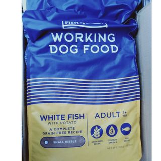 フィッシュフォードッグ(Fish4Dogs)のフィシュ４ドッグ　ホワイトフィシュ15kg(ペットフード)