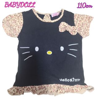 ベビードール(BABYDOLL)のBABYDOLL×HELLO KITTY　半袖　子供服(古着)(Tシャツ/カットソー)