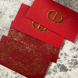 クリスチャンディオール(Christian Dior)のDIOR  封筒  2種類4枚(ノベルティグッズ)