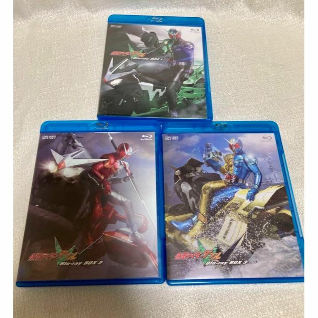 仮面ライダーW (ダブル) Blu-ray BOX 全巻　3巻セット