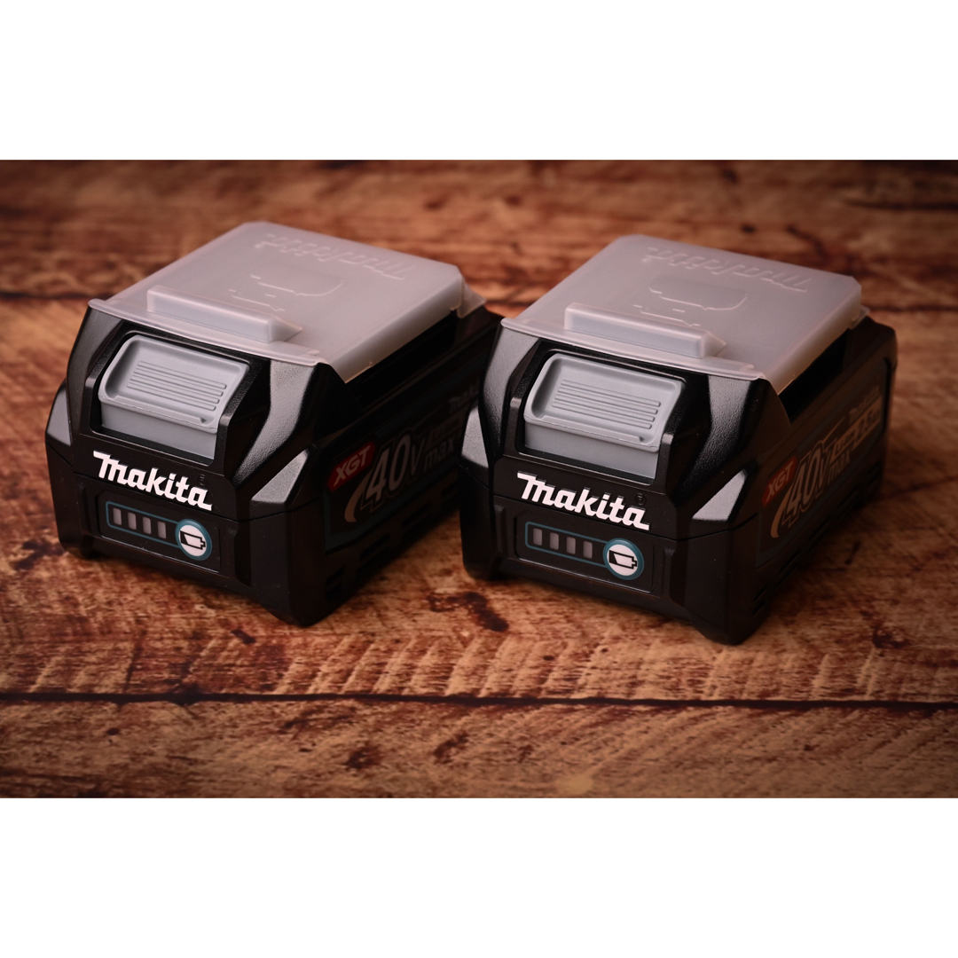 Makita - 新品 マキタ BL4025×2個 急速充電器 DC40RAの通販 by