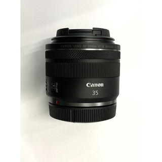 キヤノン(Canon)のCANON RF35mm F1.8 MACRO IS STM(レンズ(単焦点))