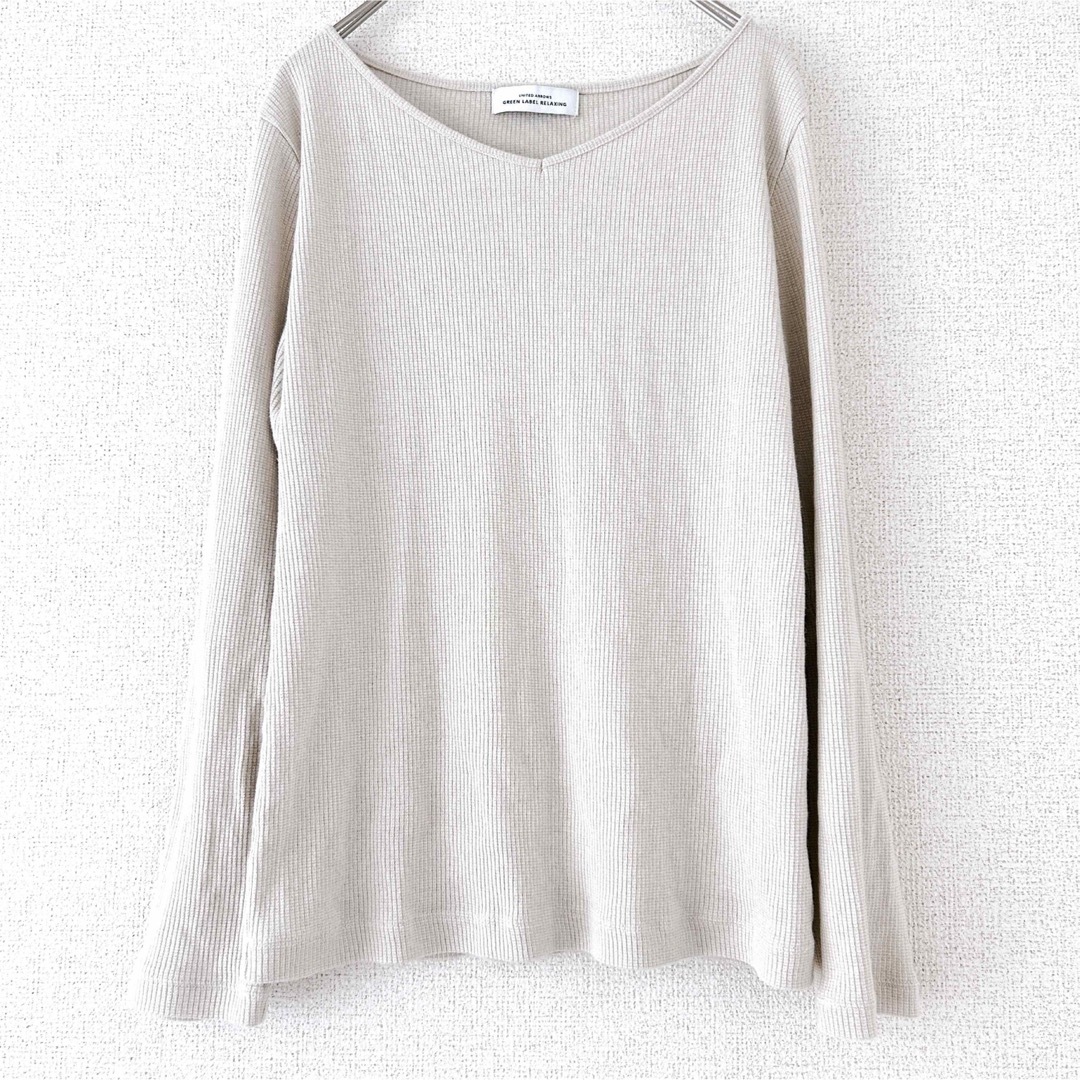 UNITED ARROWS green label relaxing グリーンレーベルリラクシング 長袖カットソー 美品の通販 by poko's  shop｜ユナイテッドアローズグリーンレーベルリラクシングならラクマ