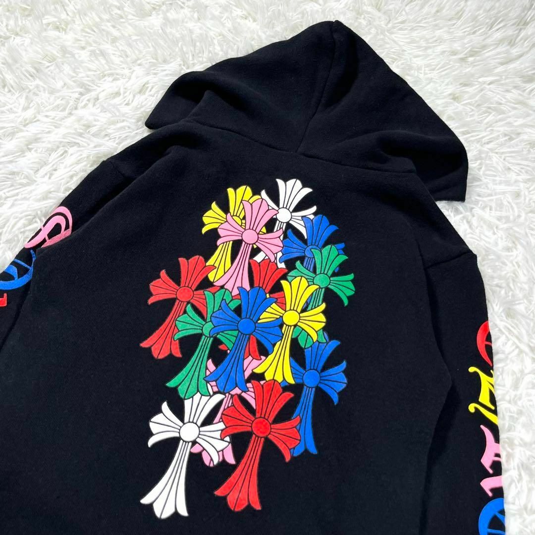 オータムセール 【極美品】CHROME HEARTS クロムハーツ マルチカラー