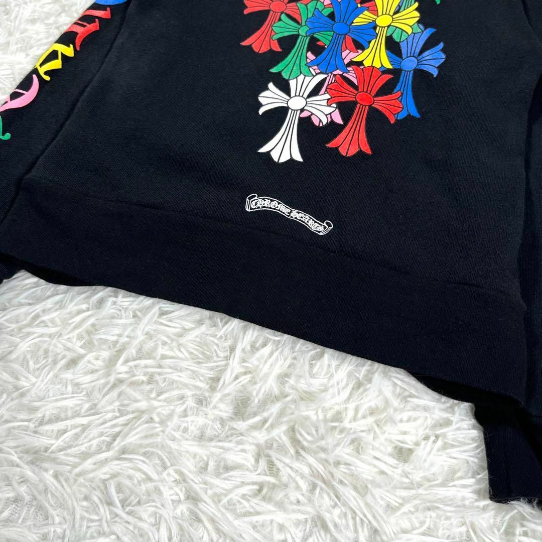 極美品】CHROME HEARTS クロムハーツ マルチカラークロスパーカー