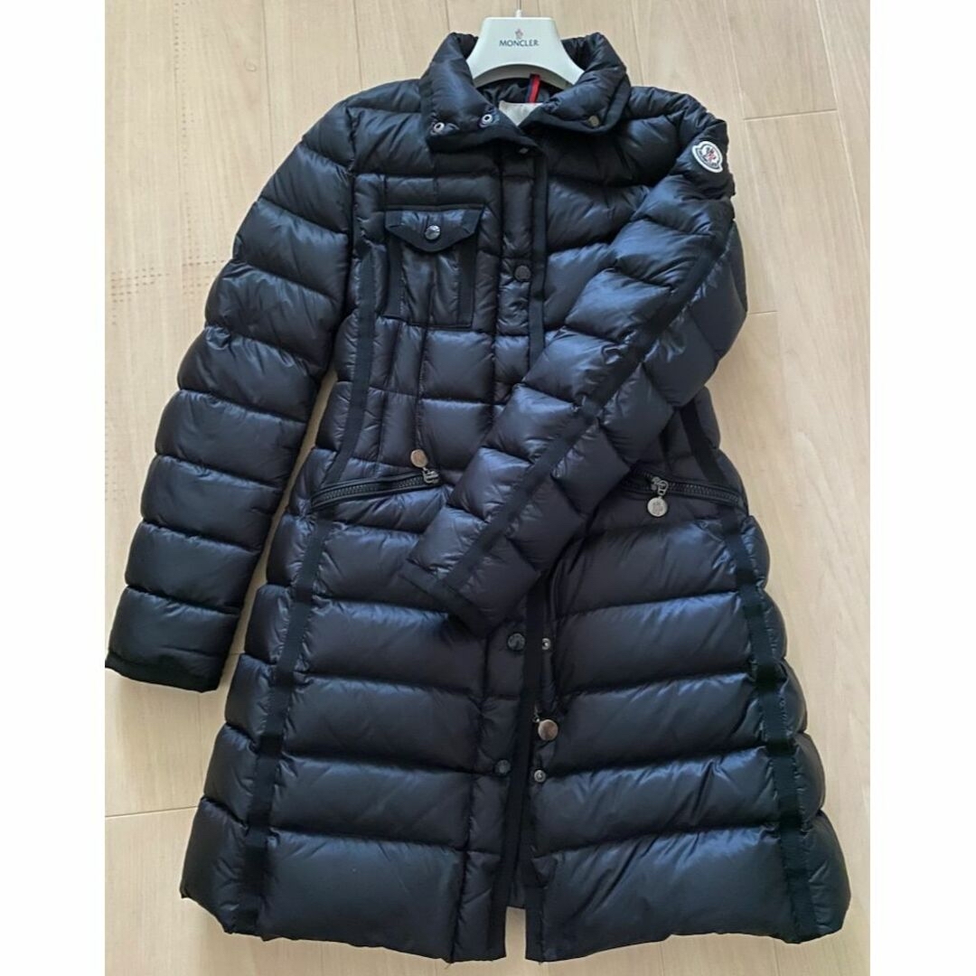 訳あり★モンクレール★MONCLER★ブラック★黒★サイズ00