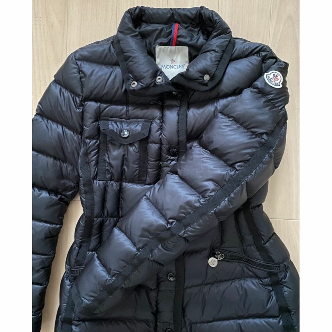 訳あり★モンクレール★MONCLER★ブラック★黒★サイズ00