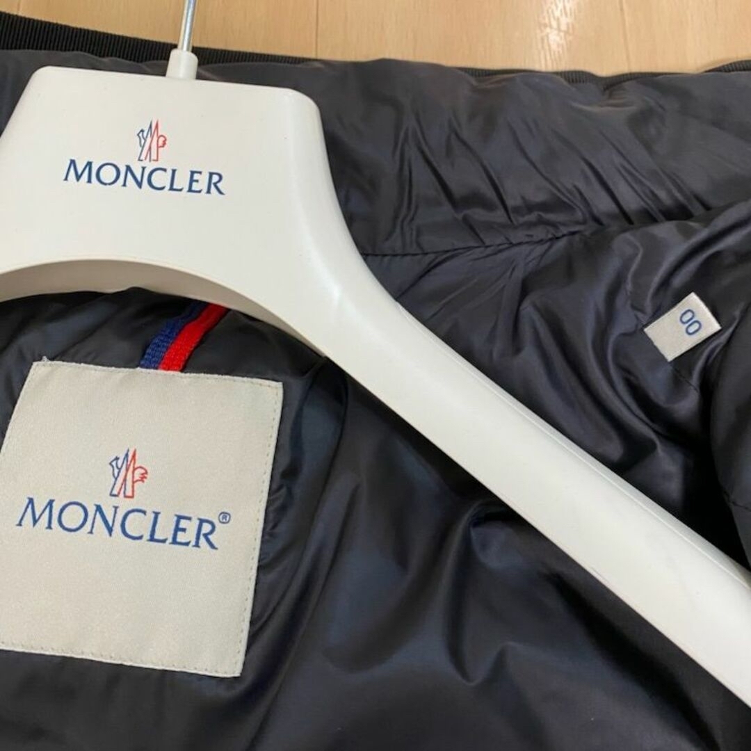 訳あり★モンクレール★MONCLER★ブラック★黒★サイズ00