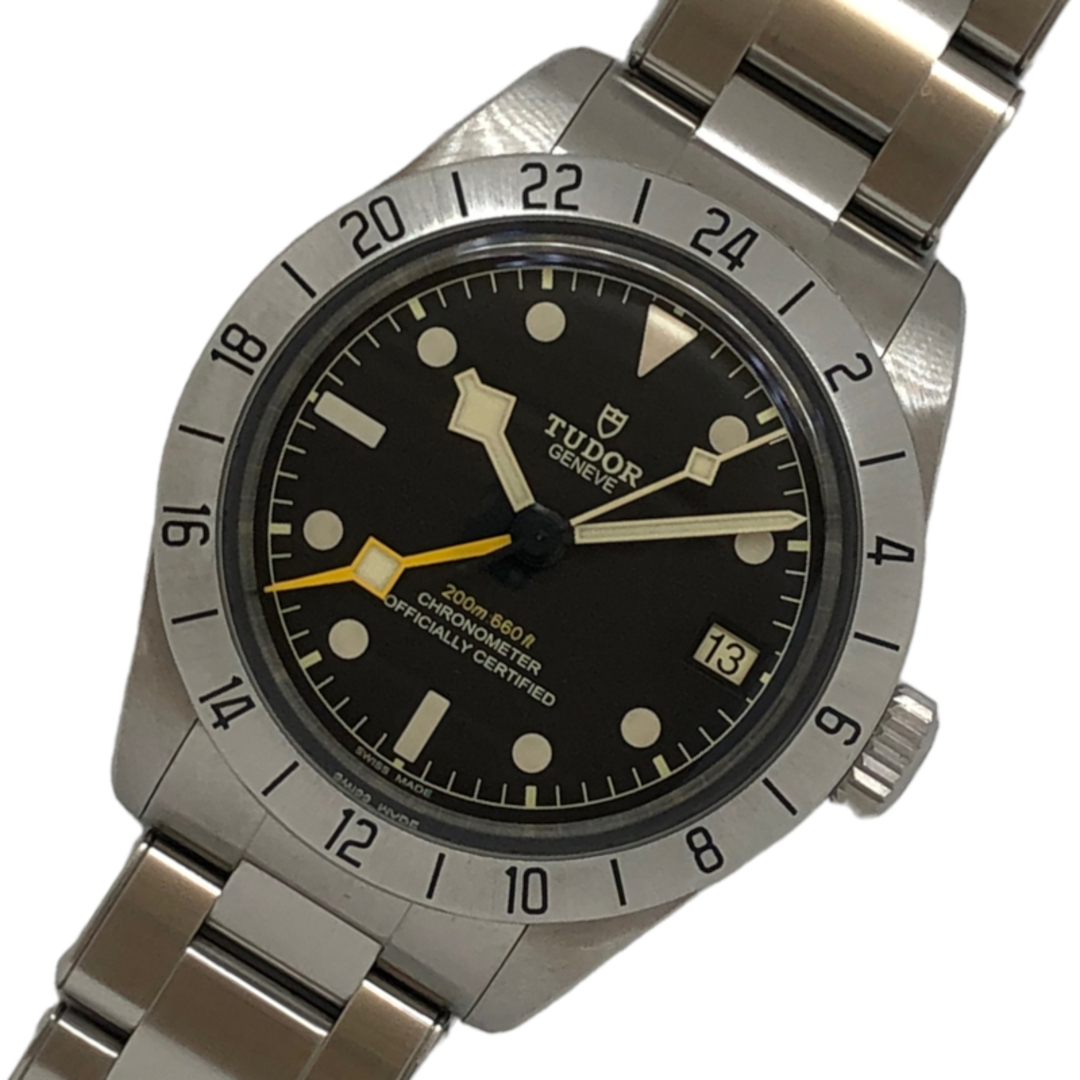 チューダー/チュードル TUDOR ブラックベイプロ 79470 ブラック ステンレススチール ステンレススチール 自動巻き メンズ 腕時計