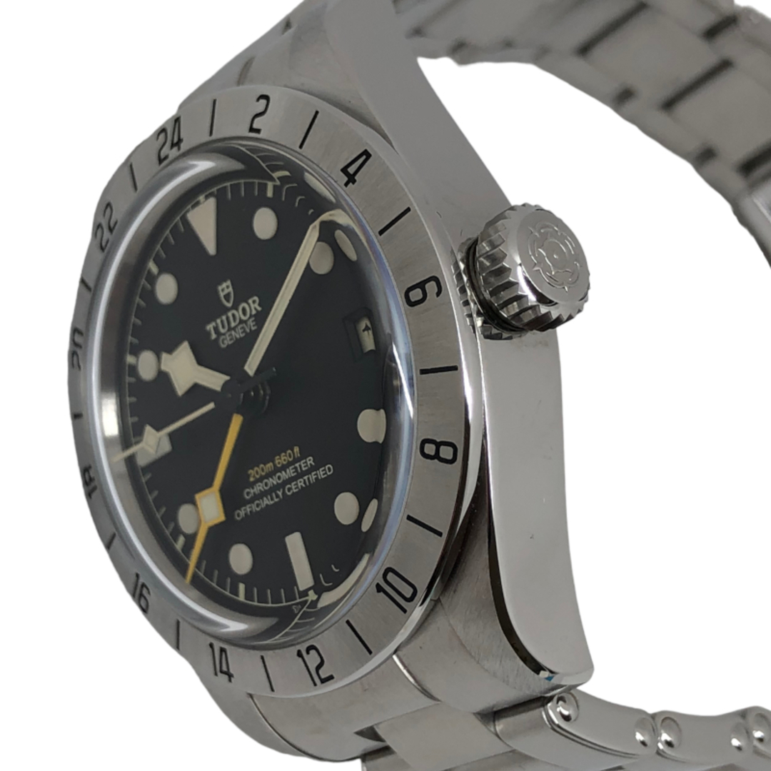 チューダー/チュードル TUDOR ブラックベイプロ 79470 ブラック ステンレススチール ステンレススチール 自動巻き メンズ 腕時計