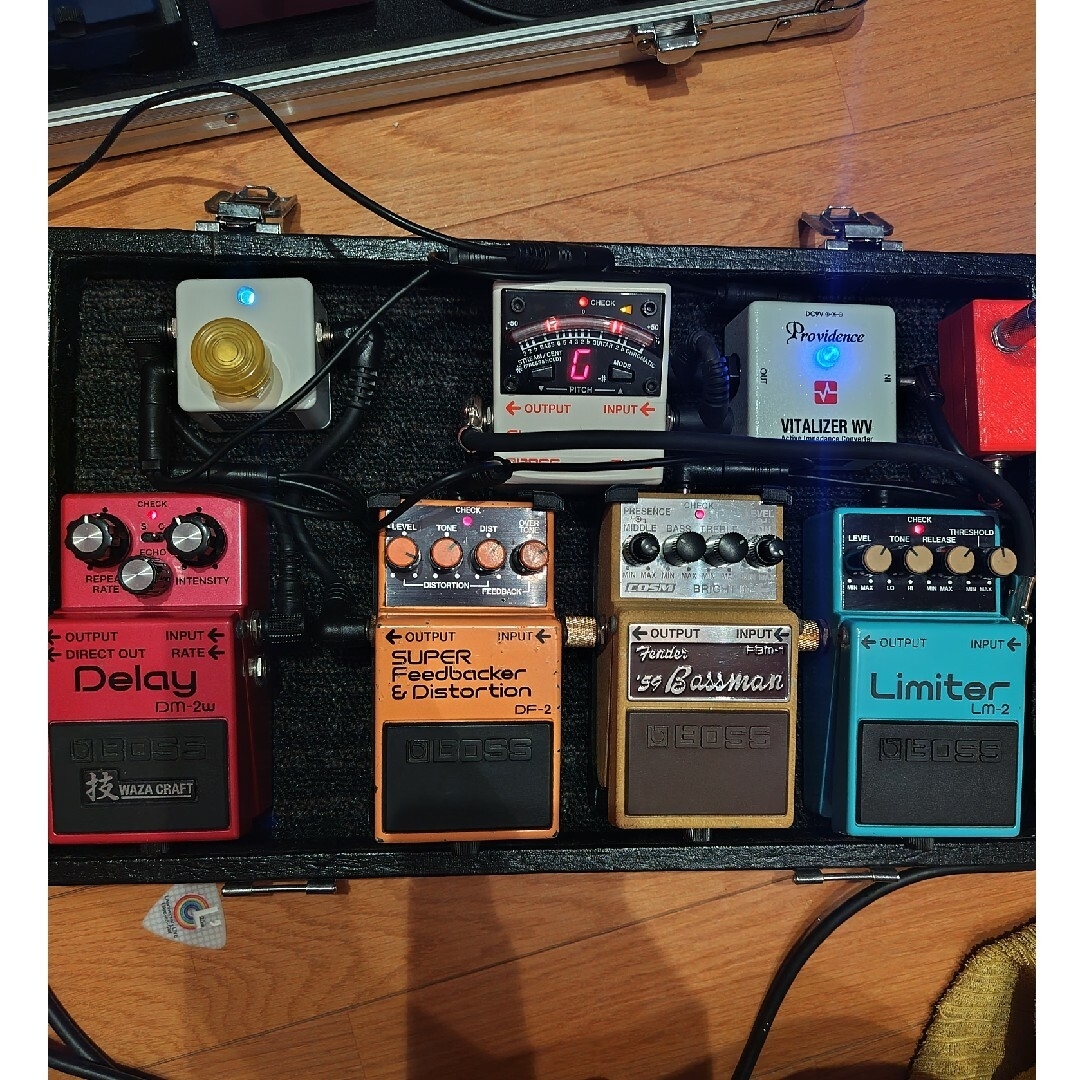 BOSS - エフェクターセットの通販 by ラッキーチャンス発動|ボスなら