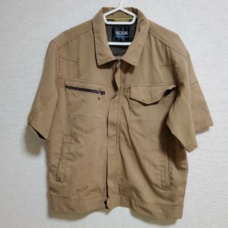 半袖 作業着 作業服 L(その他)