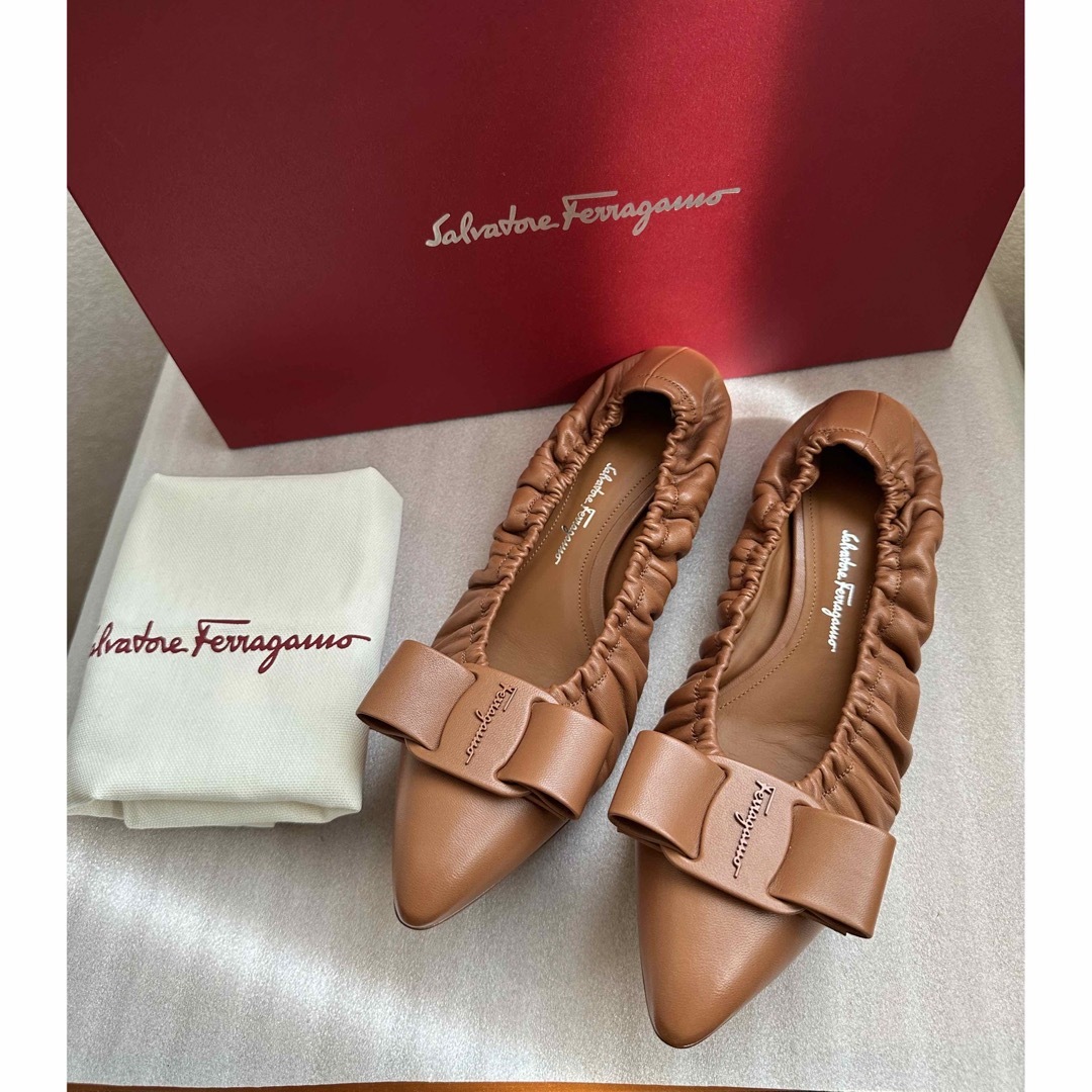 Salvatore Ferragamo - ゆいな様専用 新品✴︎フェラガモ パンプス の
