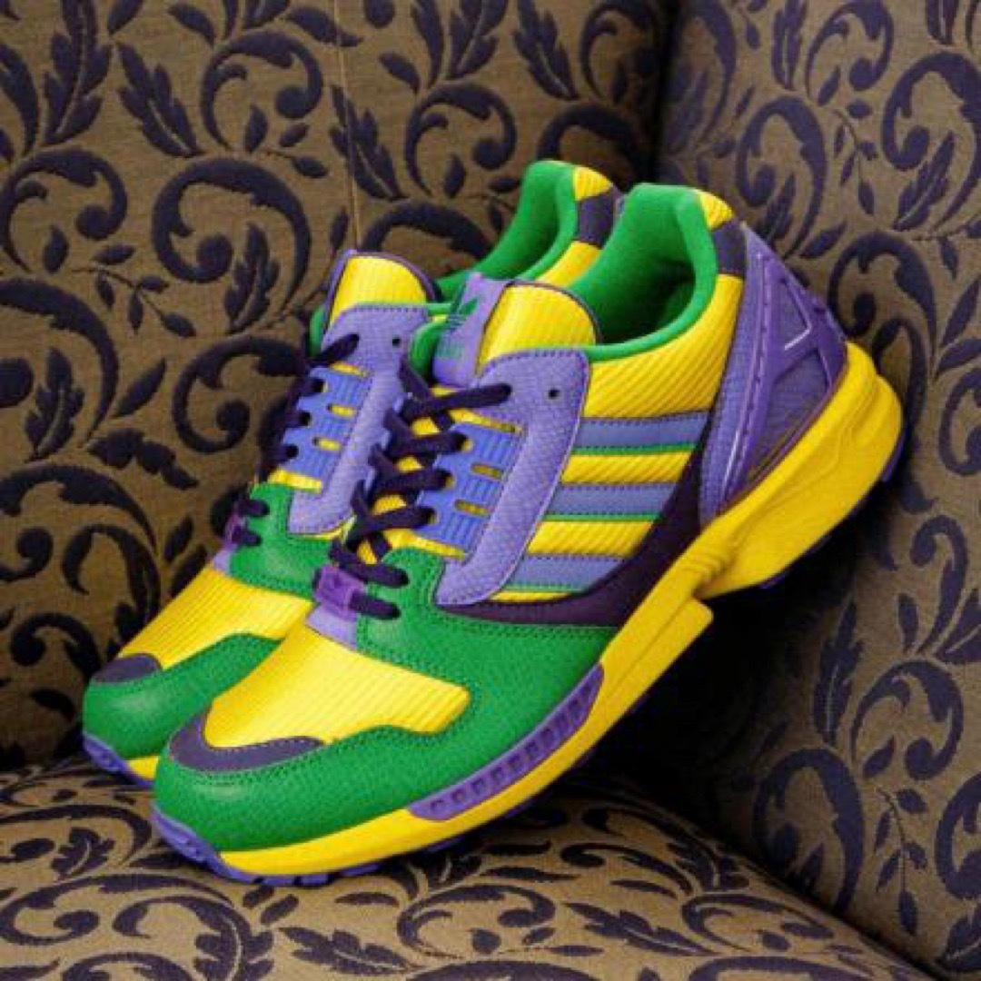 アトモス × アディダス adidas ZX 8000 G-SNK "ブラジル"