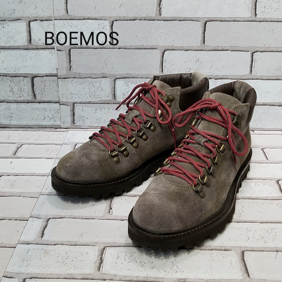 Boemos - 【BOEMOS】ボエモス マウンテンブーツ イタリア製 Boemos - 【BOEMOS】ボエモス マウンテンブーツ イタリア製