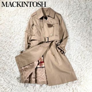 MACKINTOSH - 【美品】MACKINTOSH マッキントッシュ チェックライナー