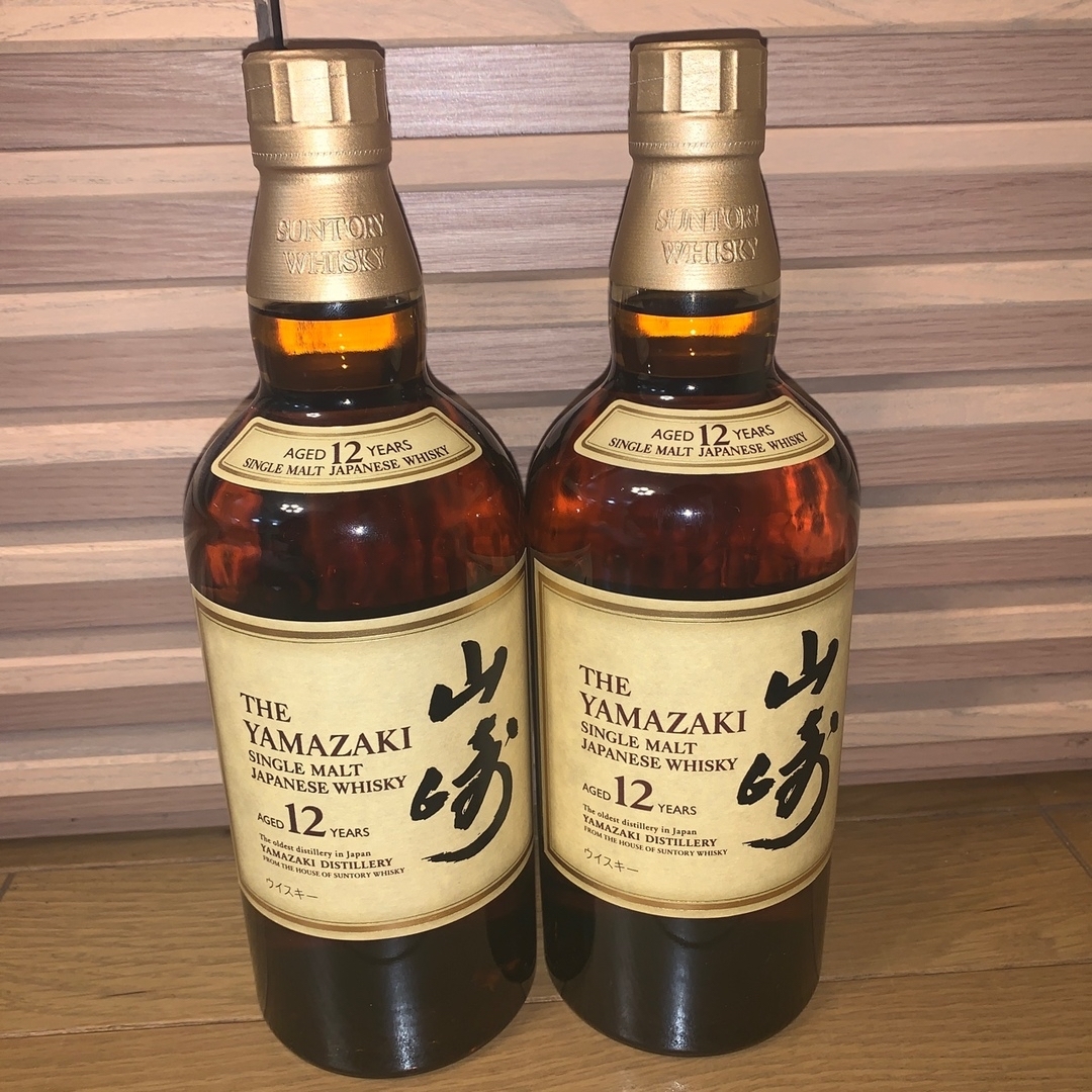 山崎12年　700ml酒