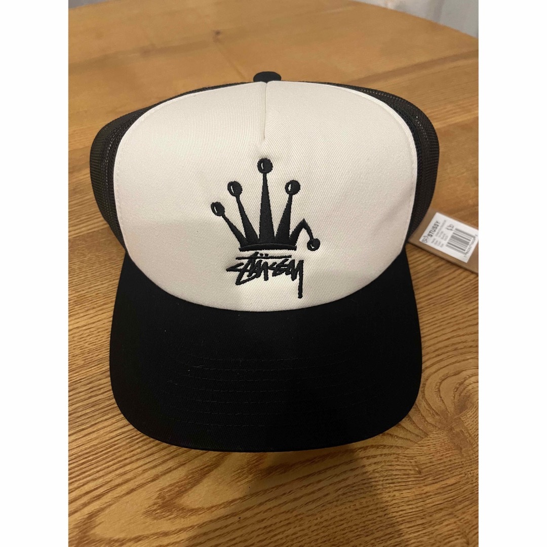 完売アイテム Stussy Crown Stock Trucker Cap